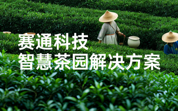 賽通科技發布今年會jinnianhui智慧茶園解決方案