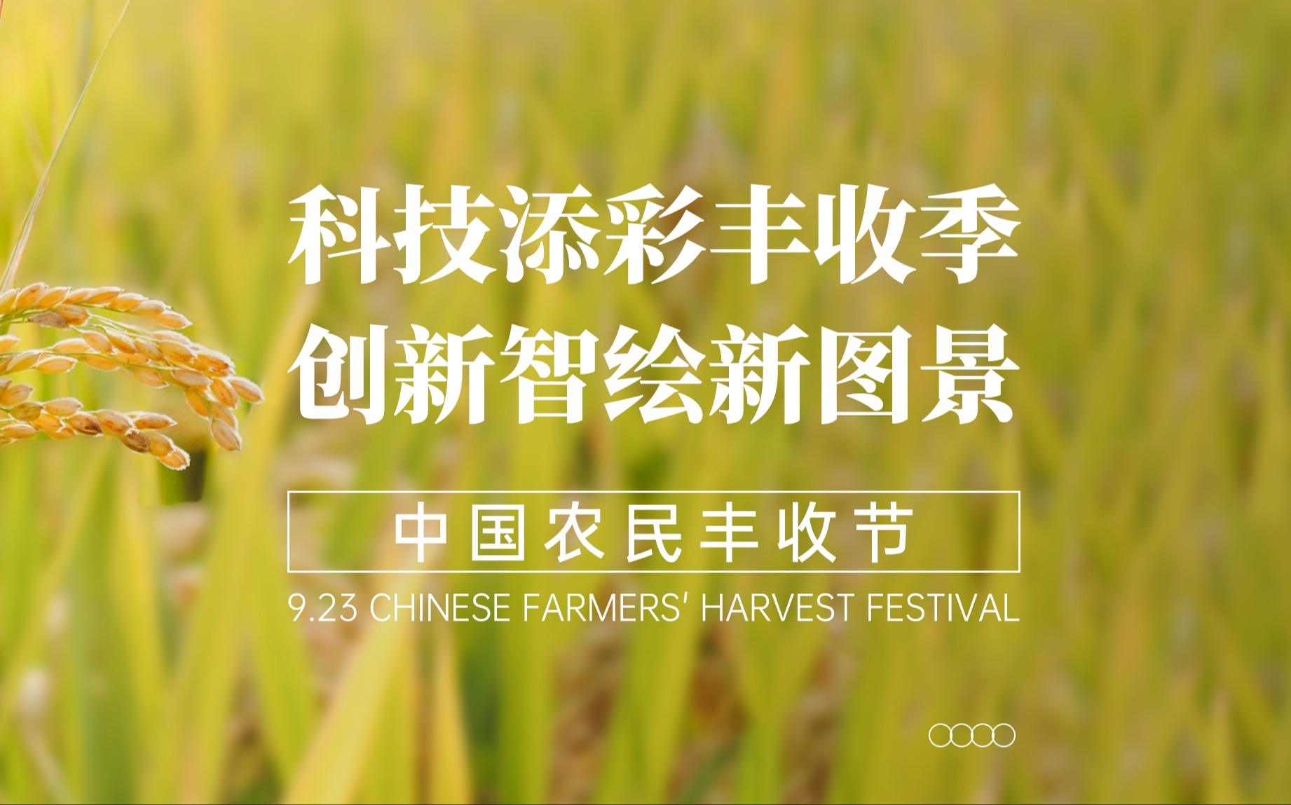 科技添彩豐收季，創(chuàng)新智繪新圖景！