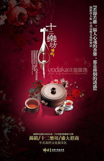 十二樂坊中式地產(chǎn)廣告設(shè)計(jì)藝術(shù)賞析