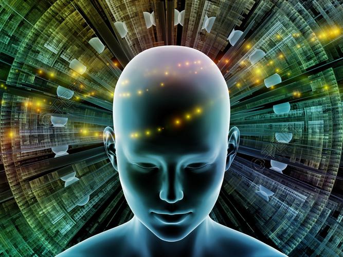 涉及思想,大腦活動,人工智能,智力資源和內心世界